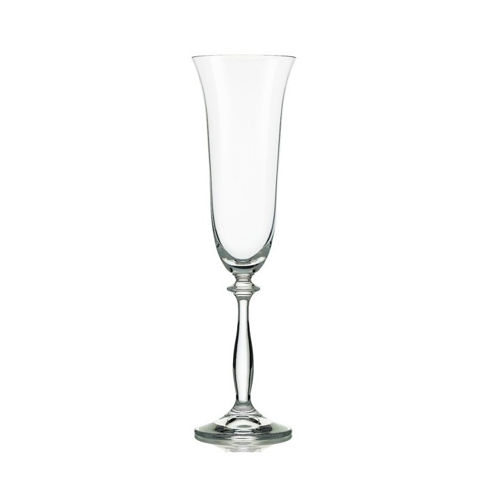 4 Flûtes à Champagne Villeroy & Boch Entrée - 250 Ml, Cristallin Transparent - Verres élégants Pour Occasions